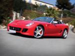 Ferrari 599 SA Aperta 2010 года
